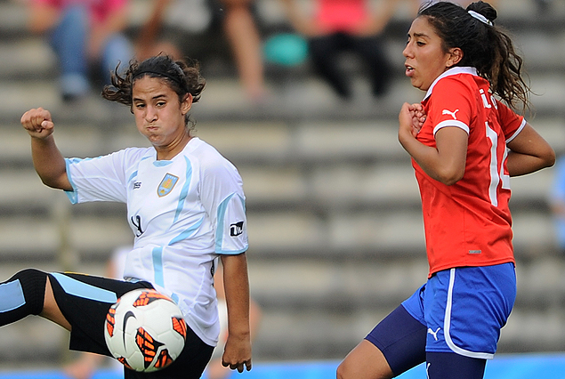 Tenfield.com » Futbol Femenino: Uruguay empató 1:1 con Chile en  Sudamericano Sub 20